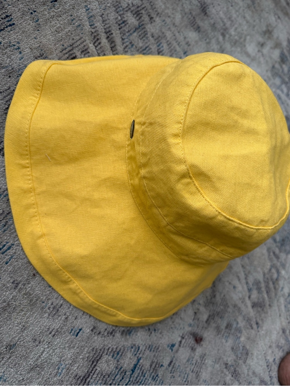 Scala Kids Bright Yellow Bucket Hat - Picture 7 of 16